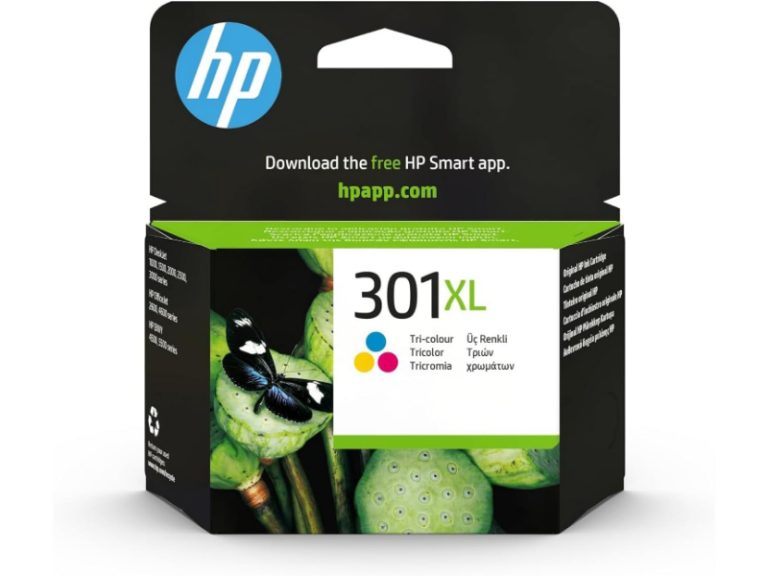 Tinteiro HP 301 XL Tricolor (330pág)