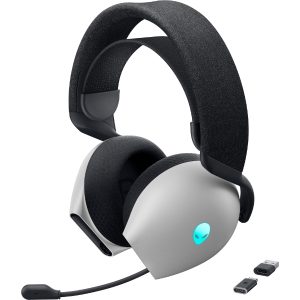Auscultadores Gaming DELL Alienware AW725H Tri-Mode Wireless PC, Xbox, PS5 e Switch Branco