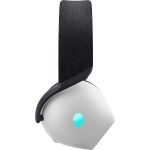 Auscultadores Gaming DELL Alienware AW725H Tri-Mode Wireless PC, Xbox, PS5 e Switch Branco (4)