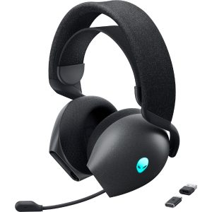Auscultadores Gaming DELL Alienware AW725H Tri-Mode Wireless PC, Xbox, PS5 e Switch Preto