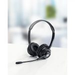 Auscultadores Sandberg Wireless Headset ANC+ENC Preto (5)