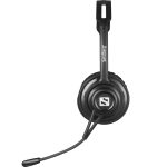 Auscultadores Sandberg Wireless Headset ANC+ENC Preto (9)