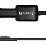 Carregador Automóvel Sandberg para Microsoft Surface Preto