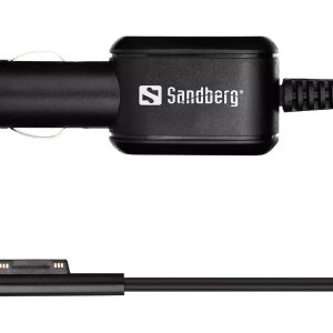 Carregador Automóvel Sandberg para Microsoft Surface Preto