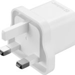 Carregador Sandberg 20W + Cabo Lightning 1M Branco