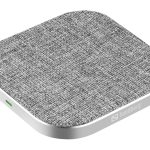 Carregador Wireless Sandberg Charger Pad 15W Cinzento