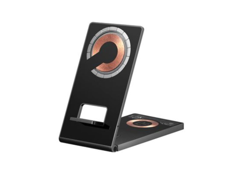Carregador de 3in1 Wireless Sandberg Charger Stand Preto