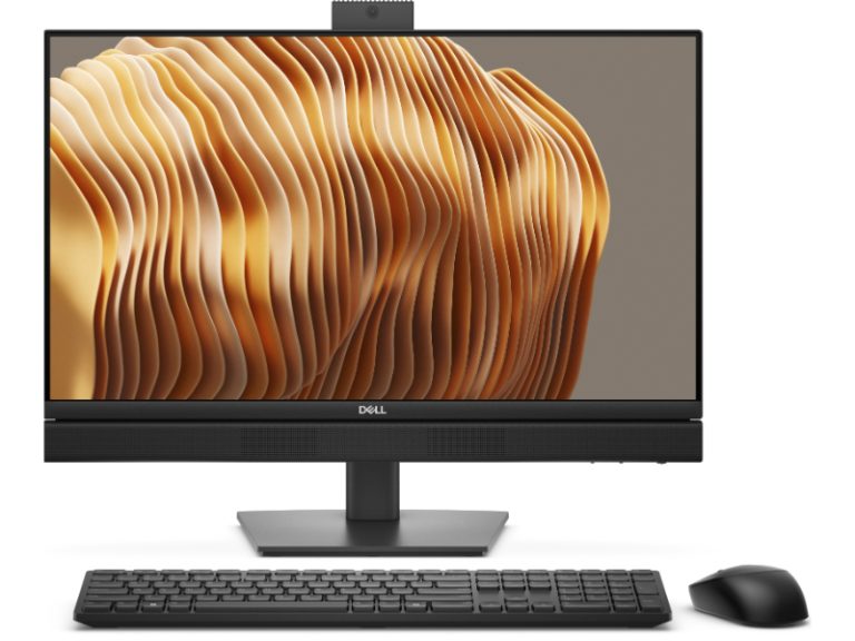 DELL Pro 24 All-In-One Tátil QC24250 U5-235 16GB 512GB W11 Pro Preto