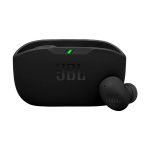 Earbuds JBL Wave Buds 2 ANC True Wireless Pretos