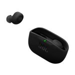 Earbuds JBL Wave Buds 2 ANC True Wireless Pretos