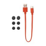 Earbuds JBL Wave Buds 2 ANC True Wireless Pretos