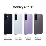 Smartphone Samsung Galaxy A57 5G Cinzento
