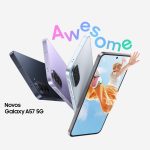 Smartphone Samsung Galaxy A57 5G Cinzento