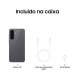 Smartphone Samsung Galaxy A57 5G Cinzento