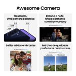 Smartphone Samsung Galaxy A57 5G Dual SIM Azul Escuro (6)