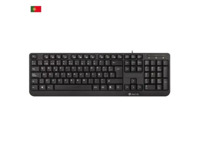 Teclado NGS Funky V3 PT Preto