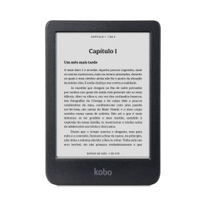 eReader Kobo Clara 6 16GB Wi-Fi Preto