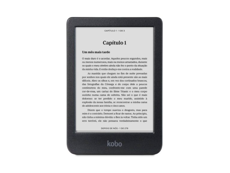 eReader Kobo Clara 6 16GB Wi-Fi Preto