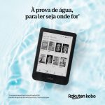 eReader Kobo Clara 6 16GB Wi-Fi Preto (10)