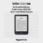 eReader Kobo Clara 6 16GB Wi-Fi Preto (11)