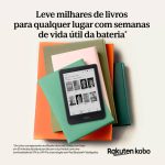 eReader Kobo Clara 6 16GB Wi-Fi Preto (7)