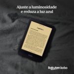 eReader Kobo Clara 6 16GB Wi-Fi Preto (8)