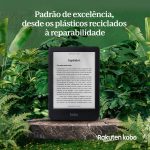 eReader Kobo Clara 6 16GB Wi-Fi Preto (9)