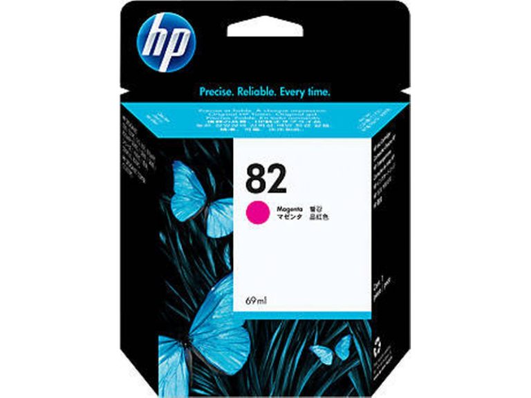 Tinteiro HP 82 Magenta 69ml 500/510/800/815mfp