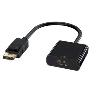 Adaptador Ewent Displayport/HDMI-A/Interlock 0.15M