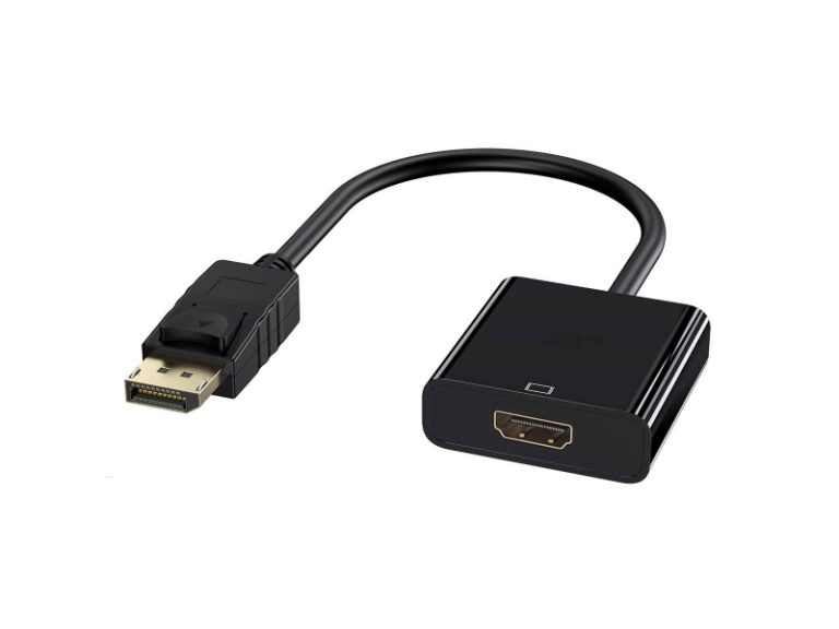 Adaptador Ewent Displayport/HDMI-A/Interlock 0.15M
