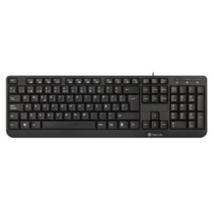Teclado Ngs USB PC Funky V3 Preto (ES)