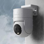Câmara de Segurança Xiaomi Outdoor CW300 2.5K Ultra-HD Security Wi-Fi