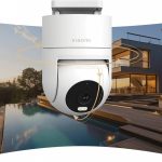 Câmara de Segurança Xiaomi Outdoor CW300 2.5K Ultra-HD Security Wi-Fi