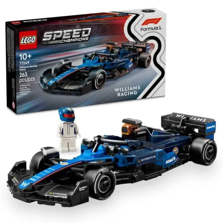 LEGO Speed Champions: Carro de Corrida Williams Racing FW46 F1®