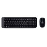 Teclado e Rato Logitech Wireless Combo MK220