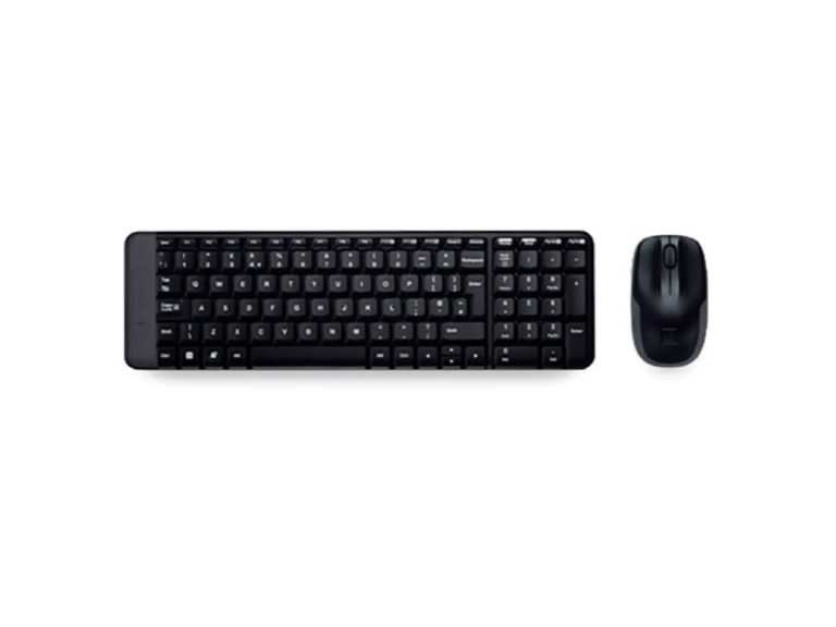 Teclado e Rato Logitech Wireless Combo MK220