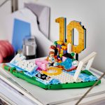 LEGO Editions Football: Lionel Messi – Destaques do Futebol | Idades 10+ | 500 Peças | Item 43011