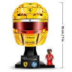 LEGO Editions F1: Capacete Scuderia Ferrari HP de Lewis Hamilton | Idades 14+ | 884 Peças | Item 43022