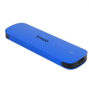 Caixa Externa TooQ para SSD M.2 NVMe Azul