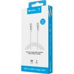 Cabo de carregador USB-C Sandberg 1M, 65W