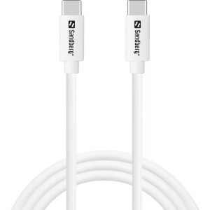 Cabo de carregador USB-C Sandberg 1M, 65W