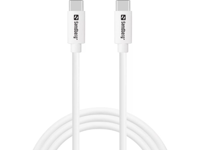 Cabo de carregador USB-C Sandberg 1M, 65W