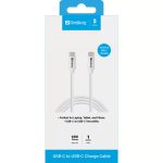 Cabo de carregador USB-C Sandberg 1M, 65W