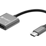 Adaptador de Áudio USB-C com Carregamento PD 65W Sandberg