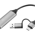 Adaptador de Captura HDMI USB-C/USB-A Sandberg