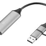 Adaptador de Captura HDMI USB-C/USB-A Sandberg
