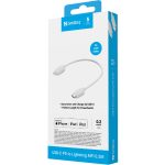 Cabo USB-C PD para Lightning MFI 0.2M