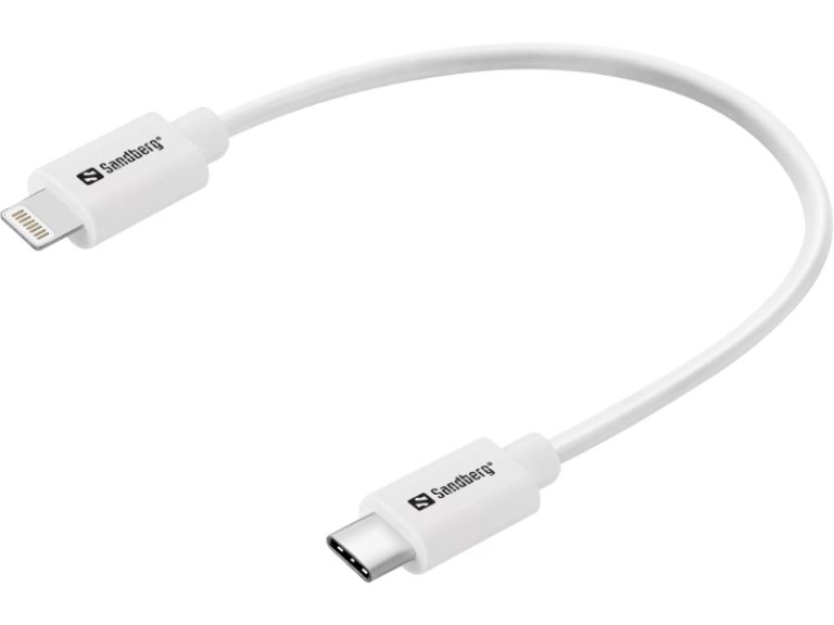 Cabo USB-C PD para Lightning MFI 0.2M