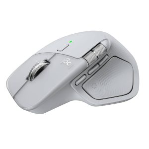 Rato Laser Logitech MX Master 4 Wireless/Bluetooth Offwhite