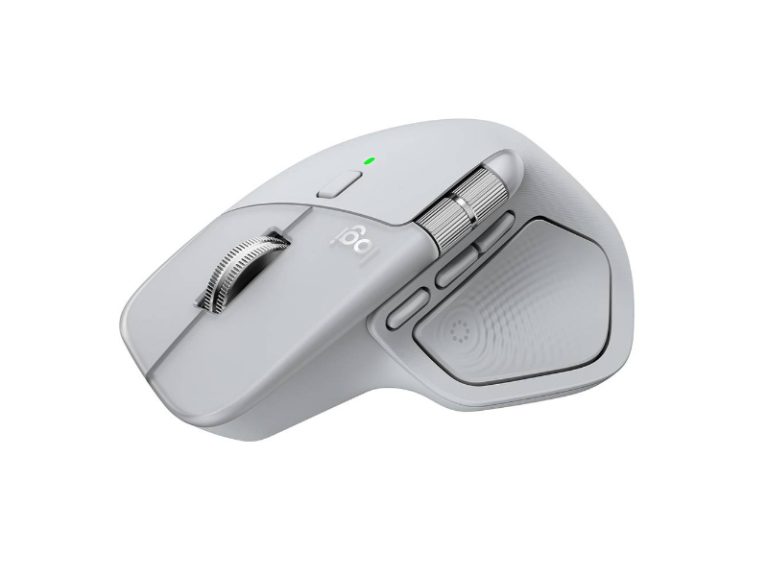 Rato Laser Logitech MX Master 4 Wireless/Bluetooth Offwhite